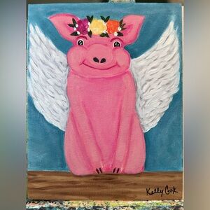 When Pigs Fly #8 -  It’s possible!